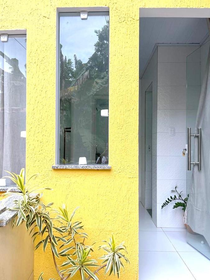 Residencial Morro De Sao Paulo Casa Amarela Villa Eksteriør bilde