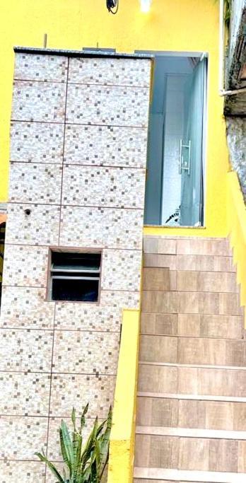 Residencial Morro De Sao Paulo Casa Amarela Villa Eksteriør bilde