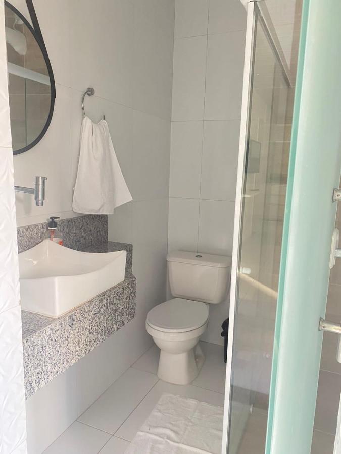 Residencial Morro De Sao Paulo Casa Amarela Villa Eksteriør bilde