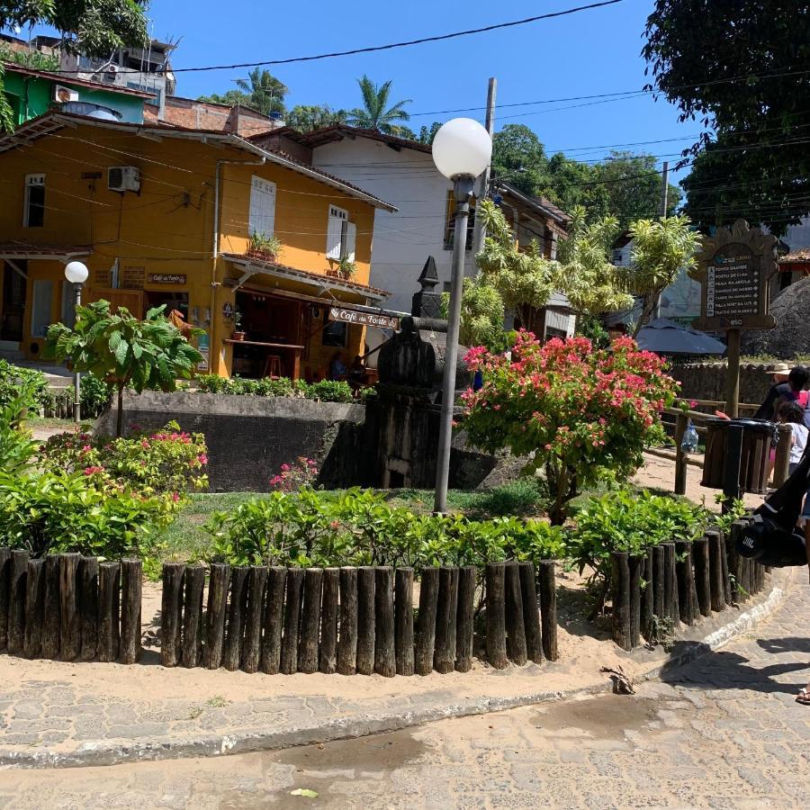 Residencial Morro De Sao Paulo Casa Amarela Villa Eksteriør bilde