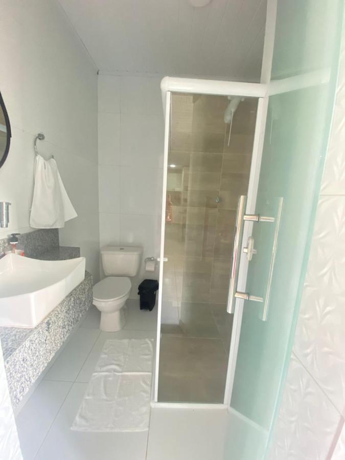 Residencial Morro De Sao Paulo Casa Amarela Villa Eksteriør bilde