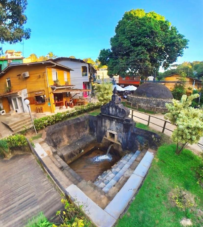 Residencial Morro De Sao Paulo Casa Amarela Villa Eksteriør bilde