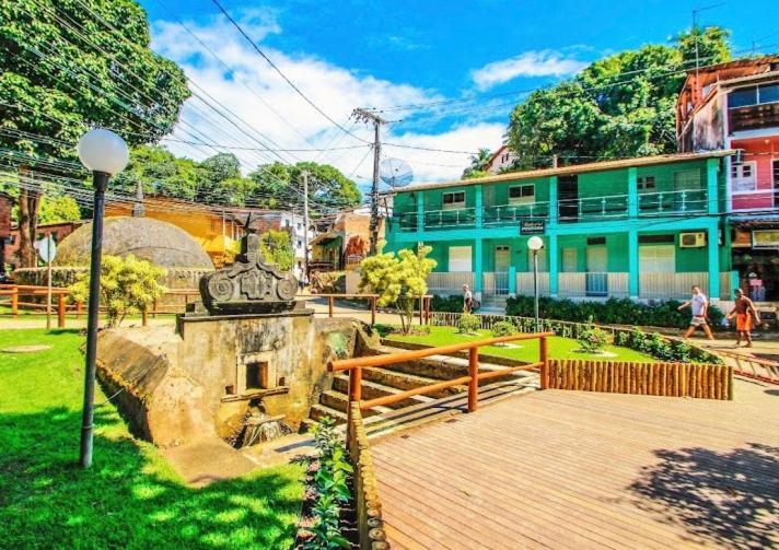 Residencial Morro De Sao Paulo Casa Amarela Villa Eksteriør bilde